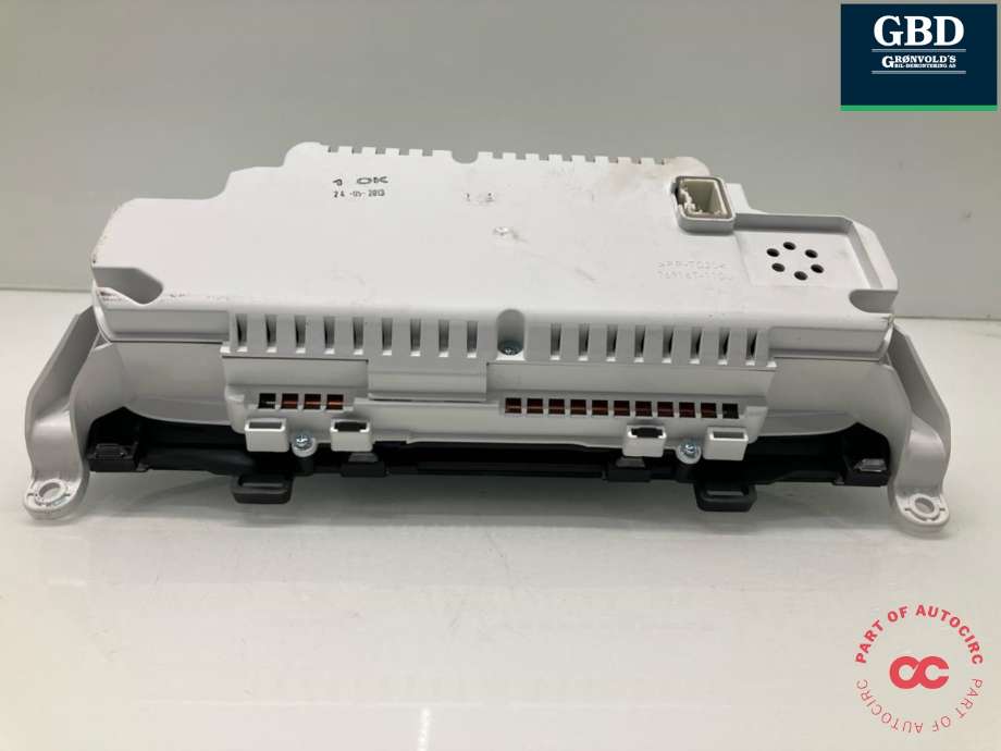 Instrumentpanel til Volvo V60 2010-2013 (Type I, Fase 1)  (36011273|31412264|)