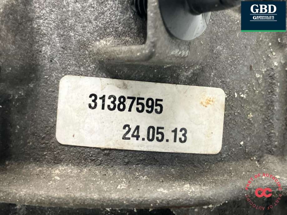 Servo pumpe elektrisk til Volvo V60 2010-2013 (Type I, Fase 1)  (36050681|31387595|)