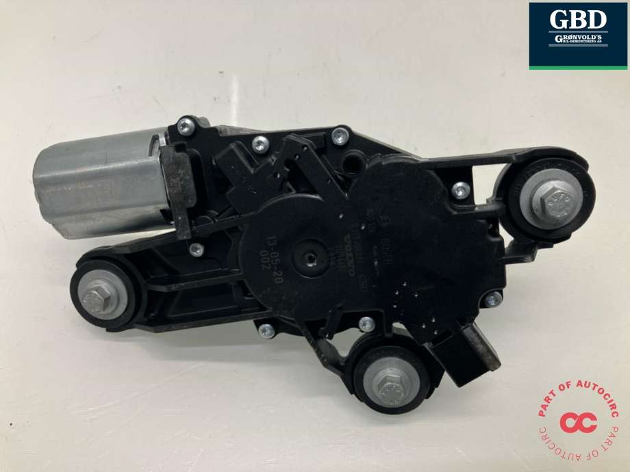 Viskermotor bakrute til Volvo V60 2010-2013 (Type I, Fase 1)  (31294492|)