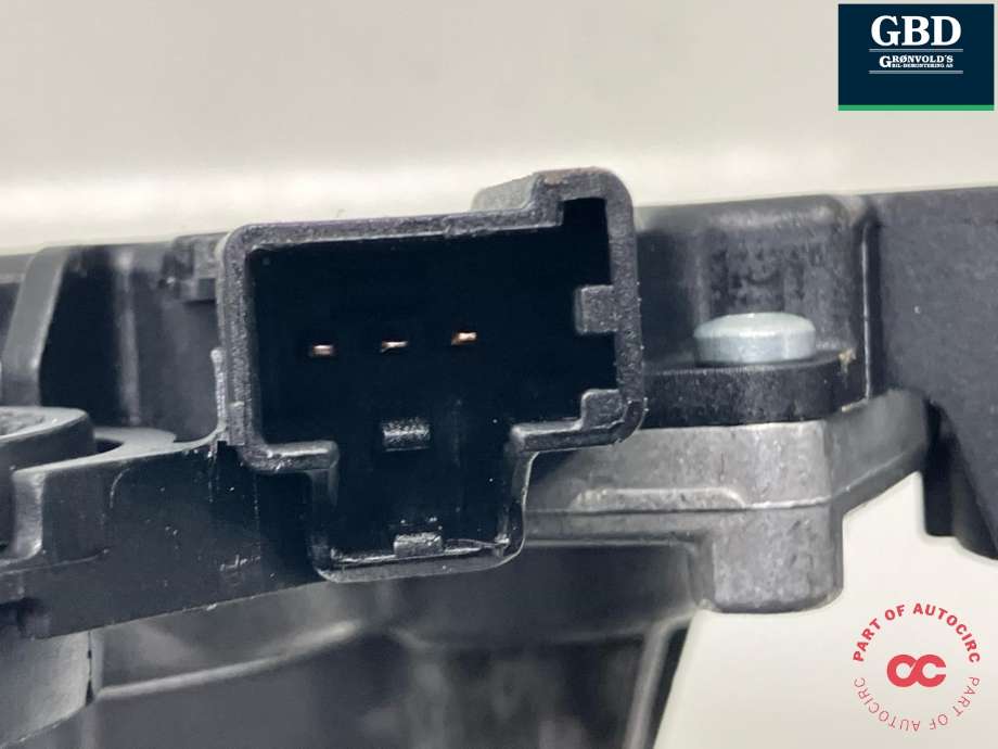 Viskermotor bakrute til Volvo V60 2010-2013 (Type I, Fase 1)  (31294492|)