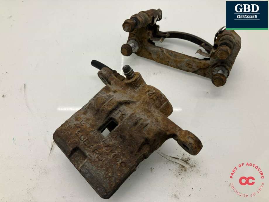 Bremsecaliper venstre bak til Subaru Impreza 2008-2012 (Type III)  (26692FG010|26692YC010|)