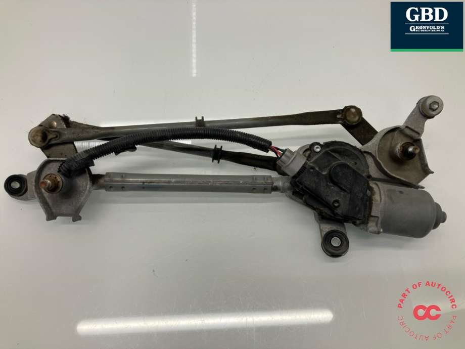 Viskermotor frontrute komplett m/overføring til Subaru Impreza 2008-2012 (Type III) (86510FG010|86510FG011|)