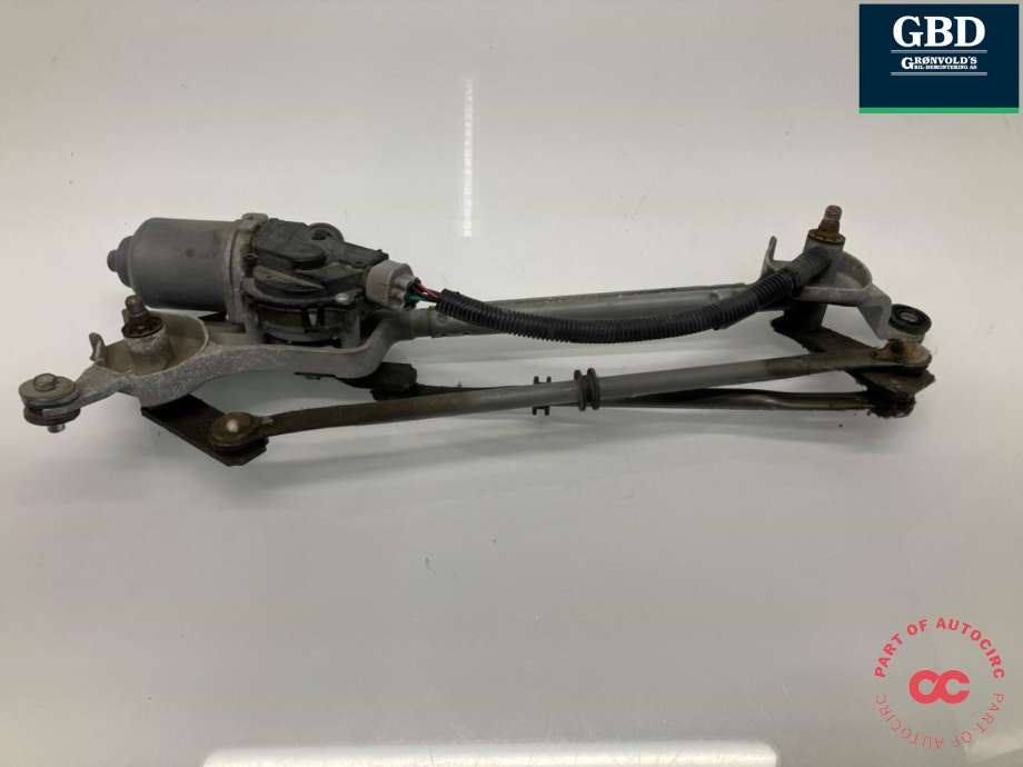 Viskermotor frontrute komplett m/overføring til Subaru Impreza 2008-2012 (Type III) (86510FG010|86510FG011|)