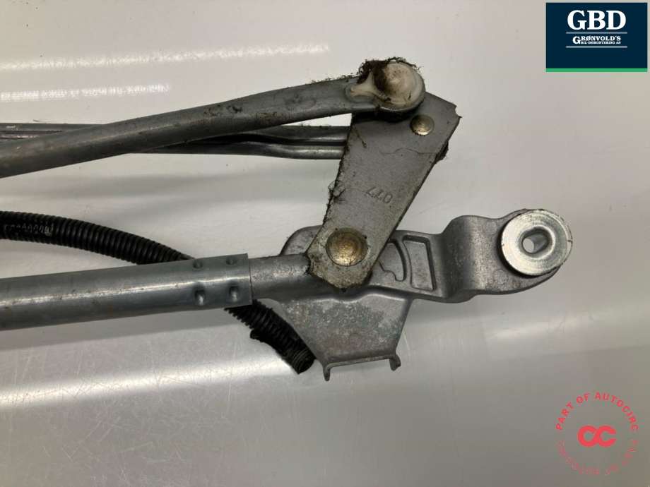 Viskermotor frontrute komplett m/overføring til Subaru Impreza 2008-2012 (Type III) (86510FG010|86510FG011|)