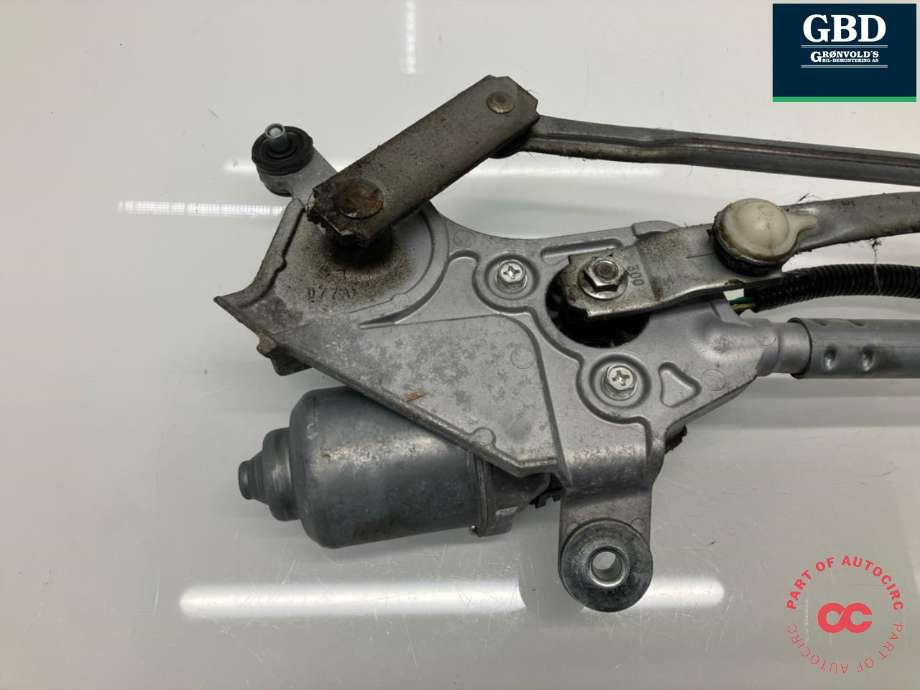 Viskermotor frontrute komplett m/overføring til Subaru Impreza 2008-2012 (Type III) (86510FG010|86510FG011|)