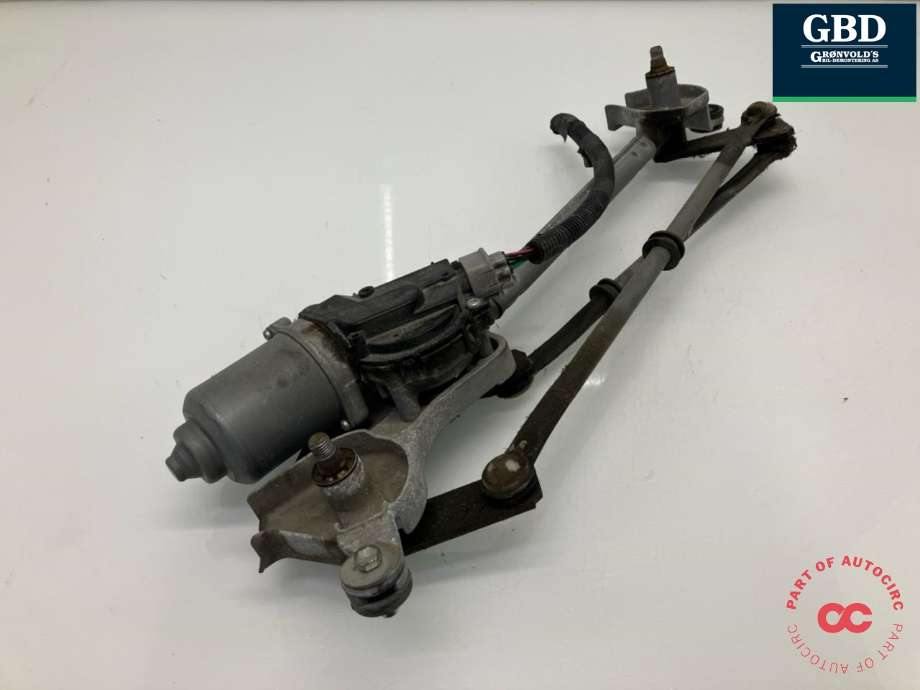 Viskermotor frontrute komplett m/overføring til Subaru Impreza 2008-2012 (Type III) (86510FG010|86510FG011|)