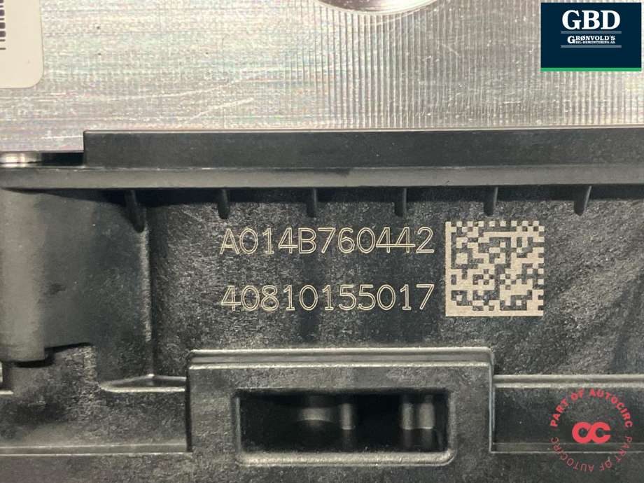 ABS sentral til VW ID.7 2023-->>  (1EA 614 517 BQ|1EA 614 517 BQ BEF|)
