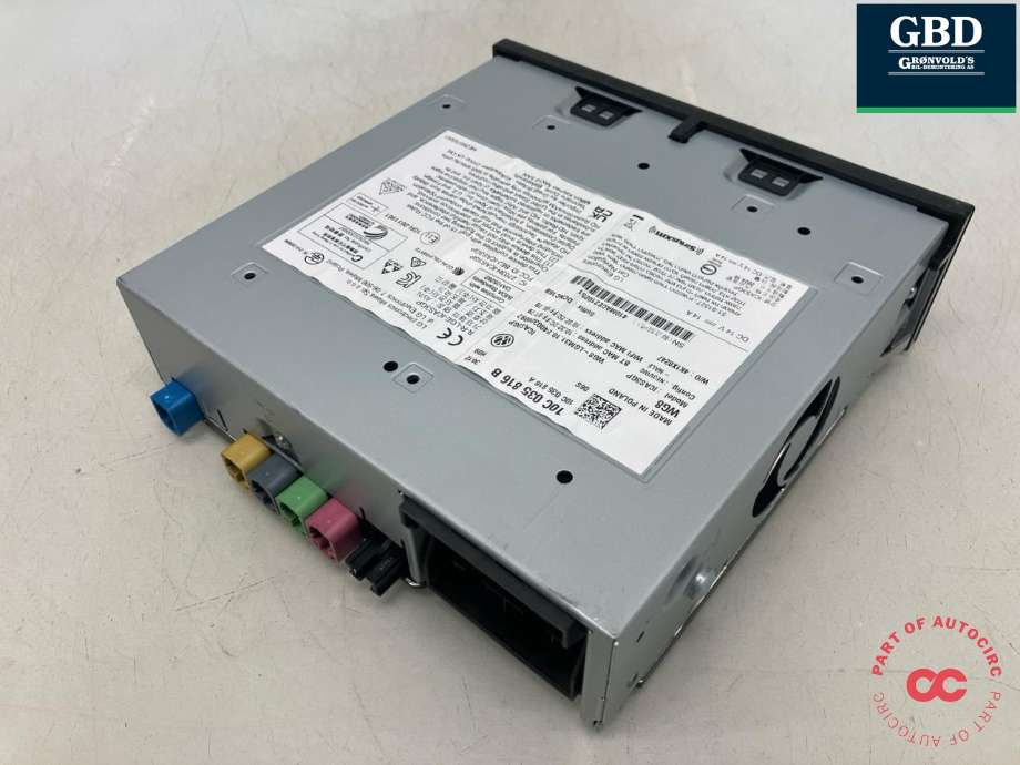 Bilstereo navigasjon spiller til VW ID.7 2023-->>  (10C 035 816 B|10C 035 816 A|ICAS3GP)