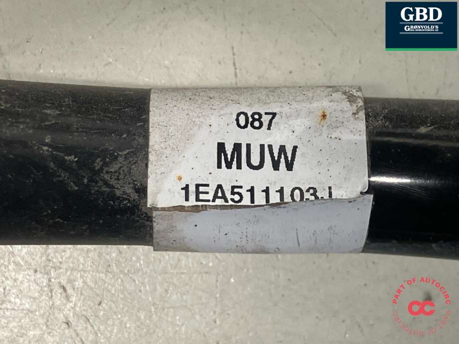 Fjær bak spiralfjær til VW ID.7 2023-->>  (1EA 511 103 J|)