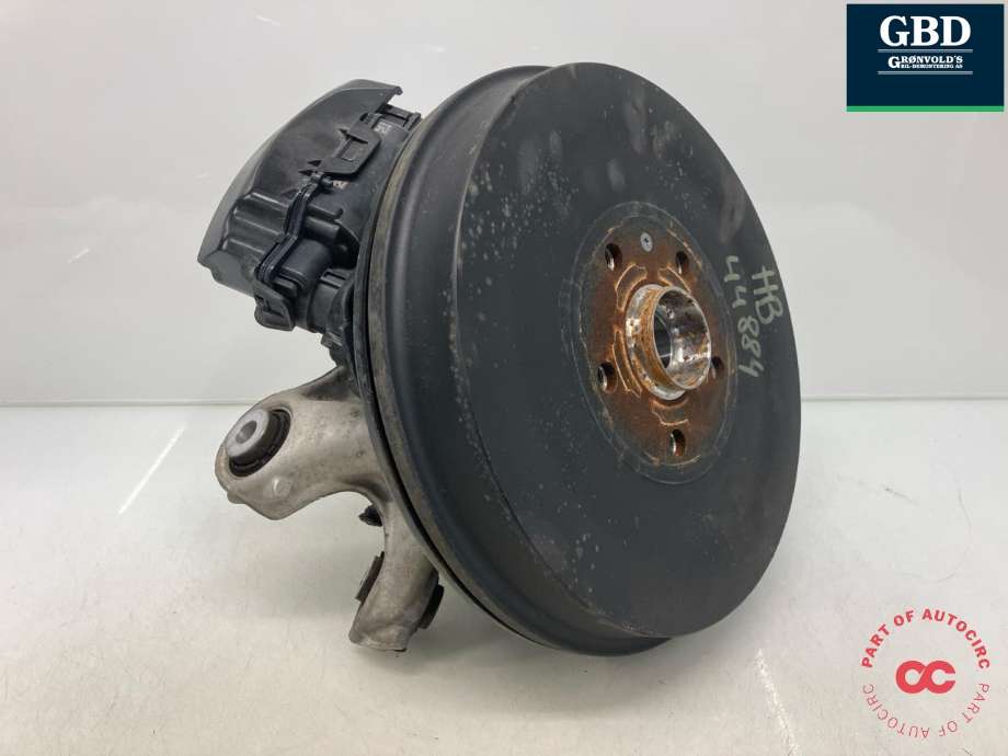 Hjulspindel høyre bak til VW ID.7 2023-->> (1EA 505 434 AD|1EA 436 T|)