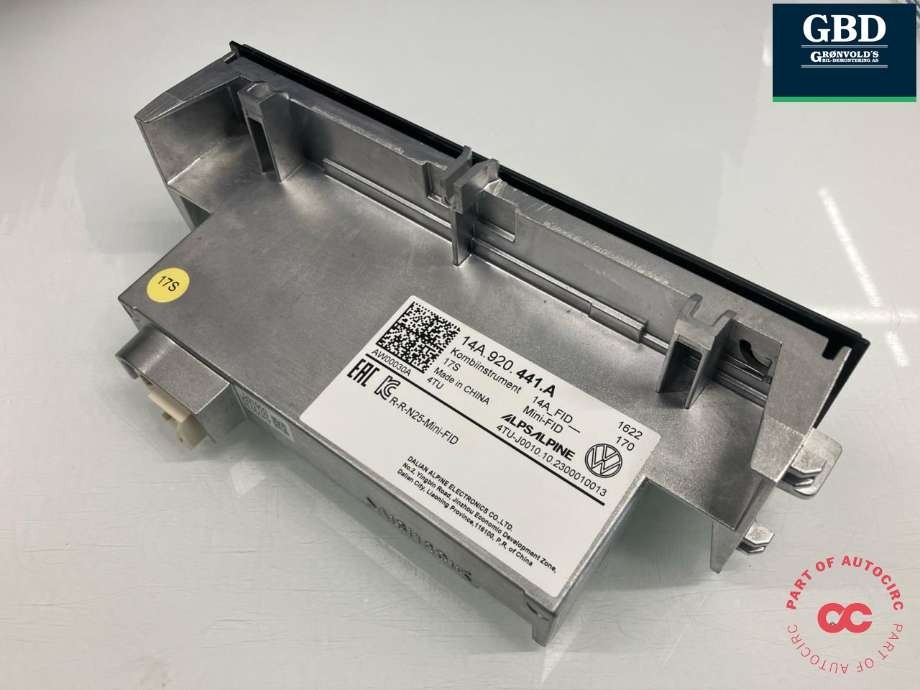 Instrumentpanel til VW ID.7 2023-->>  (14A 920 441 A|AW00030A|)