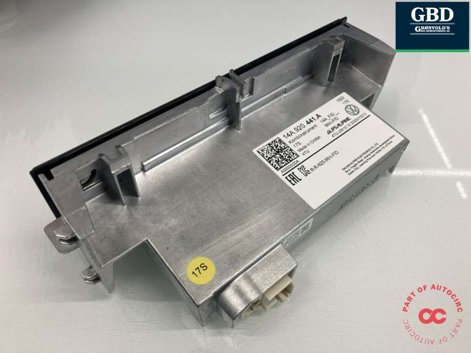 Instrumentpanel til VW ID.7 2023-->>  (14A 920 441 A|AW00030A|)