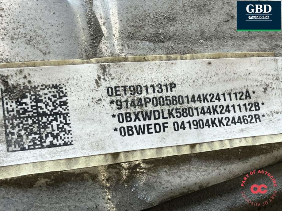 Motor elbil bak til VW ID.7 2023-->>  (0ET 901 131 P|)