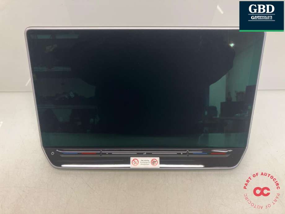 Multimedia display (MCU - Media Controller Unit) til VW ID.7 2023-->>  (1T3 919 606 H|TPO-00123.05.2415010422|)