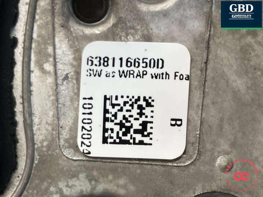 Ratt til VW ID.7 2023-->> (1EA 959 442 J KVQ|10A 419 089 BQ YFE|638116650D)