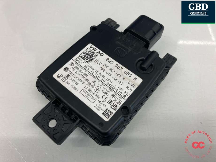 Sensor blindsone til VW ID.7 2023-->> (2Q0 907 685 H|6PZ 013.498-65|)