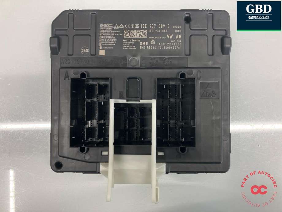 Styreenhet comfort (BCM) til VW ID.7 2023-->> (1EE 937 089 B|A3C12293003|)
