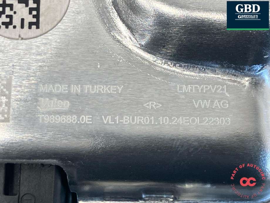Varmeapparat motor til VW ID.7 2023-->>  (VALEO|1EA 820 021 B|T989688|)