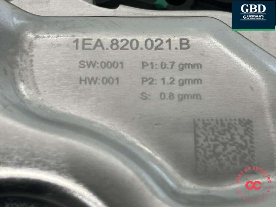 Varmeapparat motor til VW ID.7 2023-->>  (VALEO|1EA 820 021 B|T989688|)