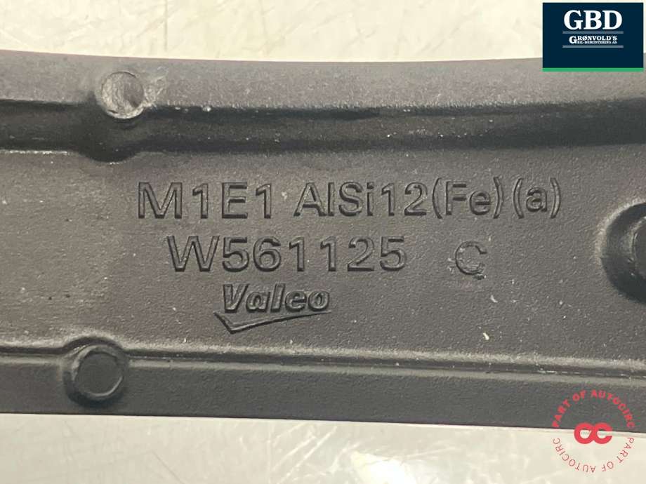 Viskerarm frontrute høyre til VW ID.7 2023-->>  (VALEO|14A 955 410 A|W561125|)