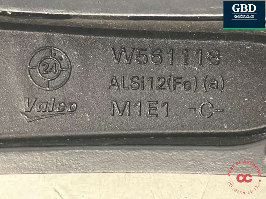Viskerarm frontrute venstre til VW ID.7 2023-->>  (VALEO|14A 955 409 A|W561118|)
