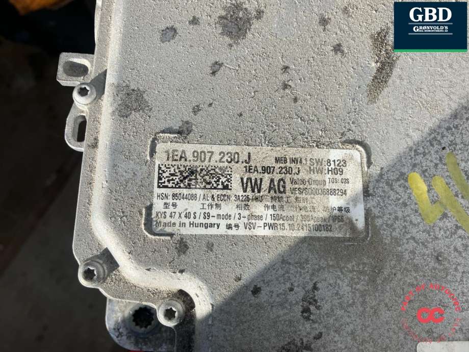 Motor elbil foran til VW ID.7 2023-->>  (1EA 901 132 Q|1EA 907 230 J|)
