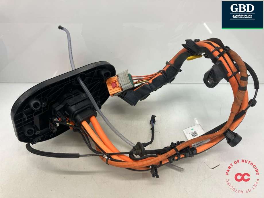 Batterilader inntak/luke til VW ID.7 2023-->>  (14A 971 531 S|1N3 972 510 F|AZL5099856S)