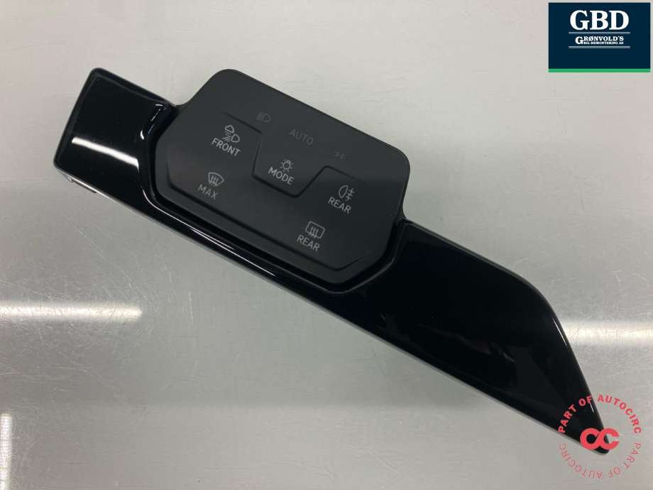 Bryter lys til VW ID.7 2023-->> (10A 941 193 R|10A 941 193 R WVQ|14A 858 365)