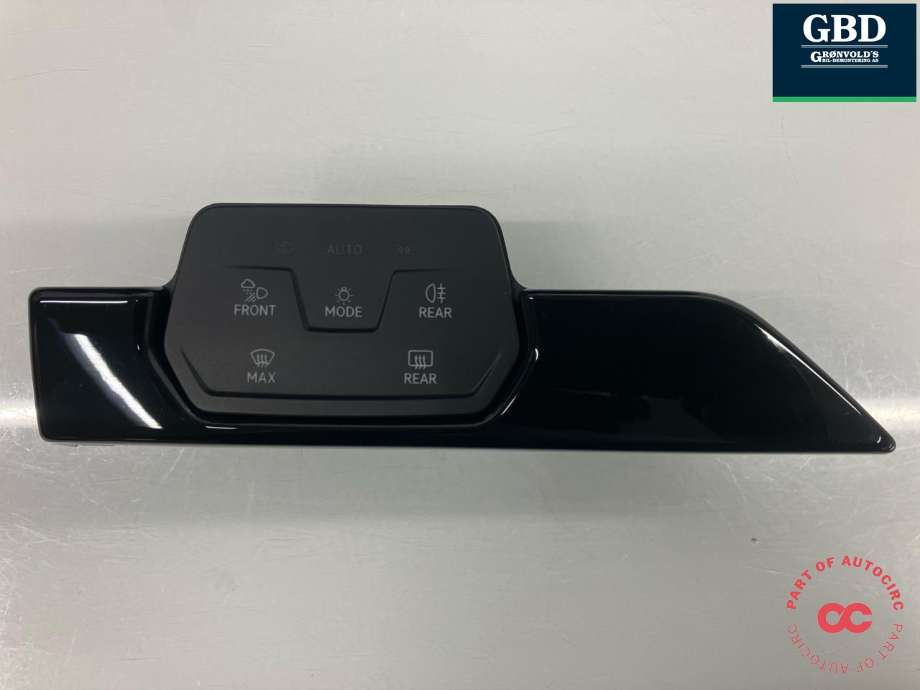 Bryter lys til VW ID.7 2023-->> (10A 941 193 R|10A 941 193 R WVQ|14A 858 365)