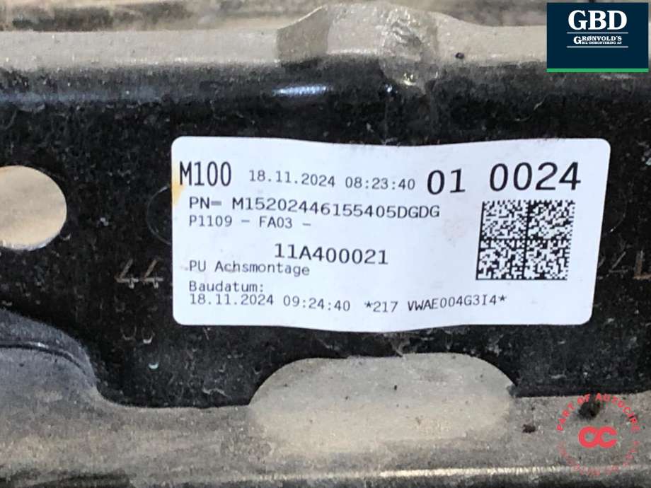 Travers foran hoved til VW ID.7 2023-->>  (1EA 199 315 J|)