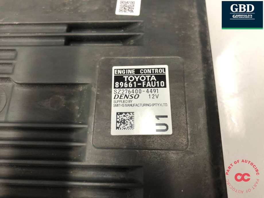 Styreenhet motor til Toyota Hilux 2020-->> (89661FAU12|89661FAU11|)