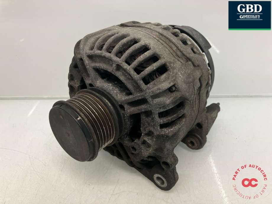 Dynamo diesel til Škoda Octavia 2009-2013 (Type II, Fase 2) (BOSCH|JZW 903 021 QX|03L 903 023 F|03L 903 023 FX| 0 124 525 091)