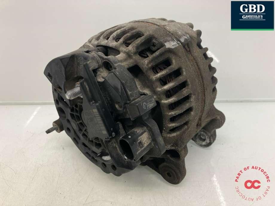 Dynamo diesel til Škoda Octavia 2009-2013 (Type II, Fase 2) (BOSCH|JZW 903 021 QX|03L 903 023 F|03L 903 023 FX| 0 124 525 091)