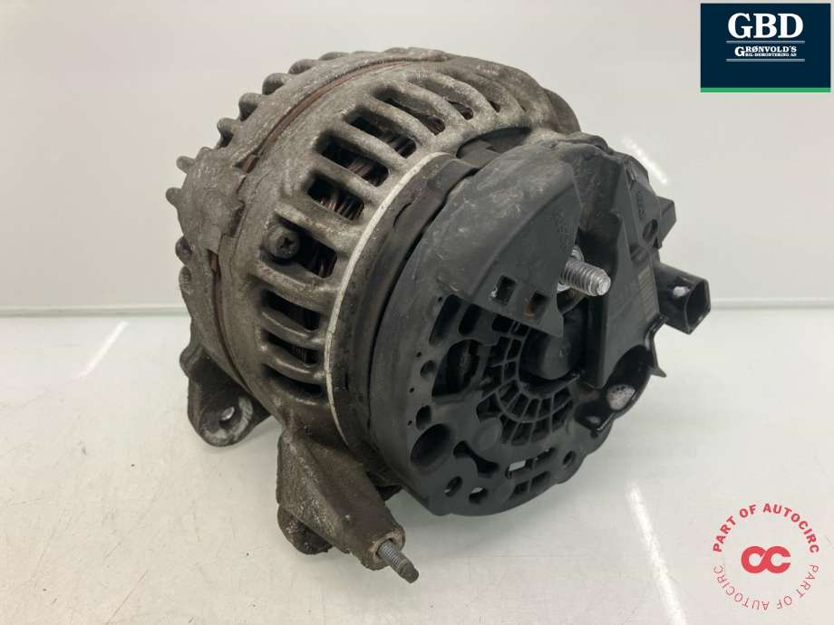 Dynamo diesel til Škoda Octavia 2009-2013 (Type II, Fase 2) (BOSCH|JZW 903 021 QX|03L 903 023 F|03L 903 023 FX| 0 124 525 091)