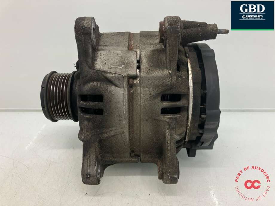 Dynamo diesel til Škoda Octavia 2009-2013 (Type II, Fase 2) (BOSCH|JZW 903 021 QX|03L 903 023 F|03L 903 023 FX| 0 124 525 091)