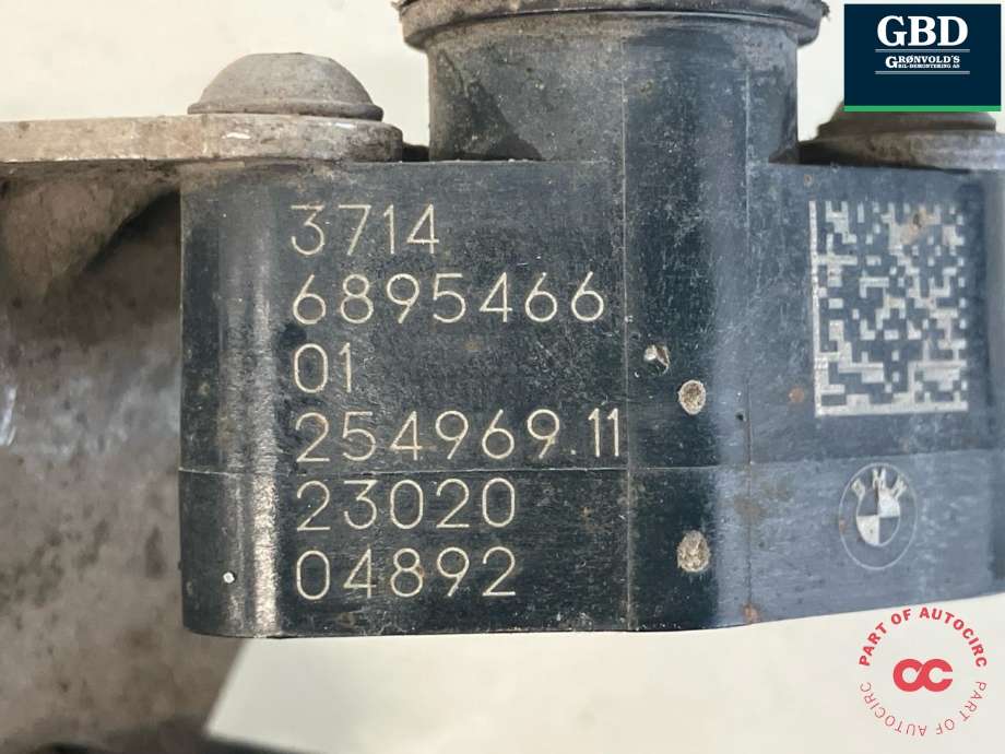 Sensor nivå, venstre bak til BMW i4 2021-->> (G26) (G26) (37 14 6 895 466|)