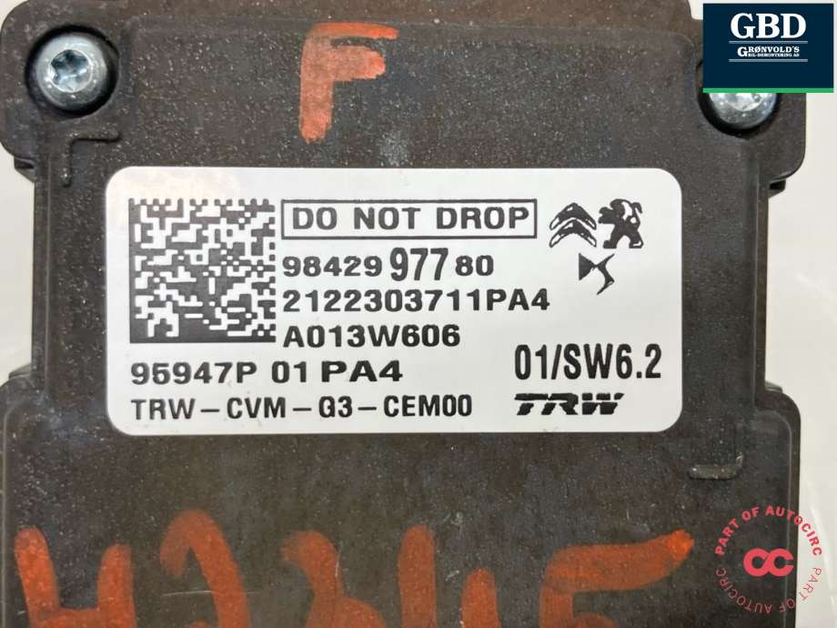 Kamera til Peugeot 3008 2016-->> (Type II)  (9842997780|)