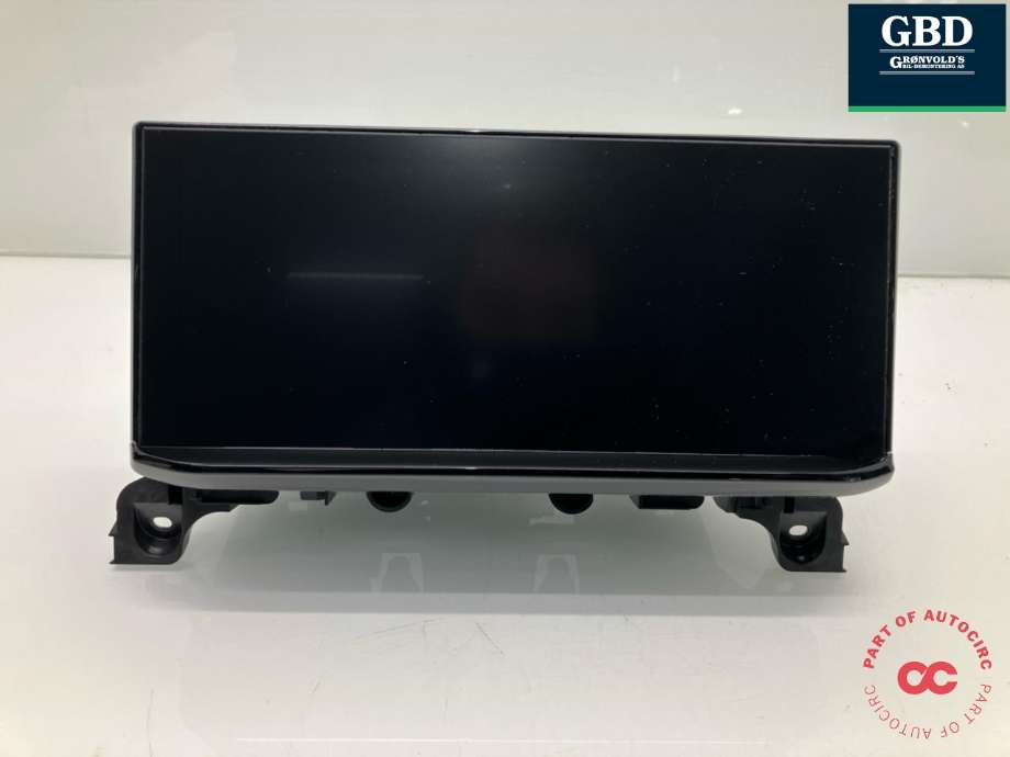 Bilstereo navigasjon skjerm til Peugeot 3008, 2016-->> (Type II) (98 400 514 80)