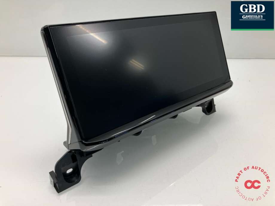 Bilstereo navigasjon skjerm til Peugeot 3008 2016-->> (Type II) (98 400 514 80|9838917380|)