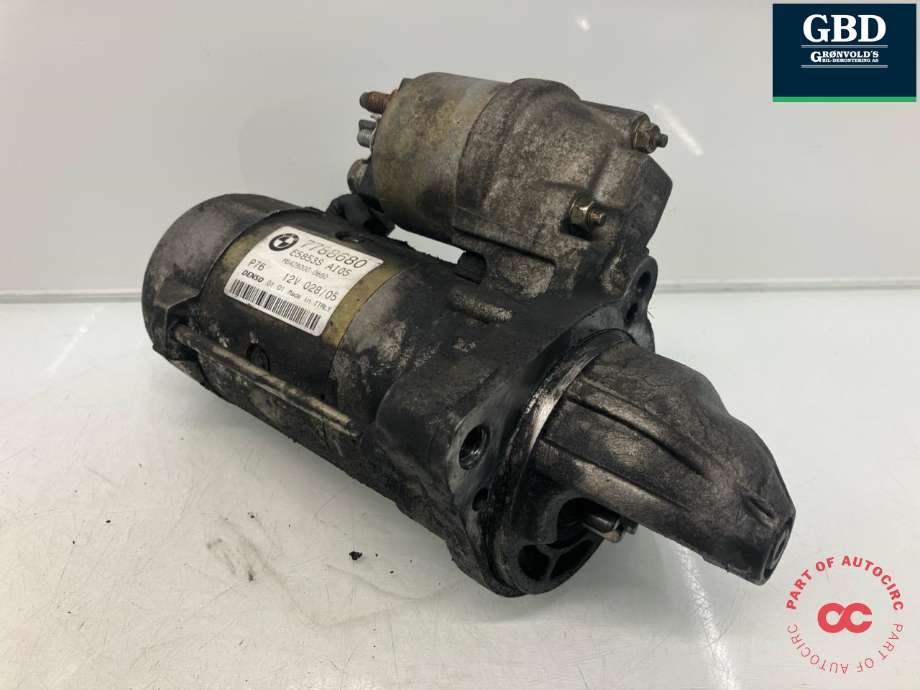 Starter diesel til BMW 5-Serie 2003-2010 (E60/E61) (E60/E61) (DENSO|12 41 2 155 827|12 41 2 344 232|12 41 7 788 680| MS428000-0660)