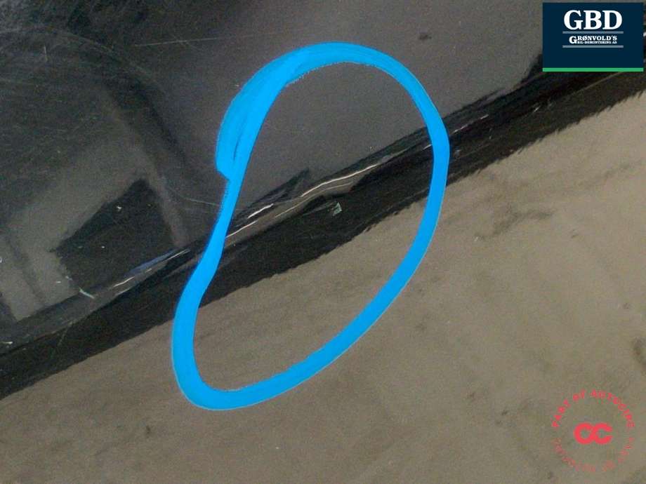 Dør venstre bak til Toyota Prius 2009-2016 (Type III) (COMBI) (COMBI) (6700447080|)