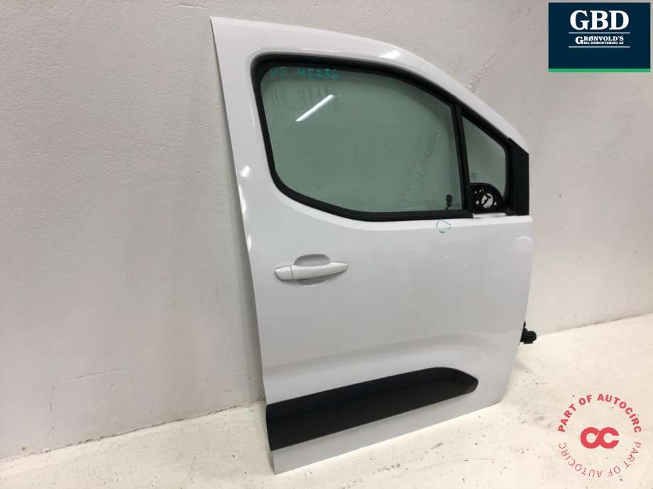 Dør høyre foran til Opel Combo E 2019-->> (98 163 992 80|)