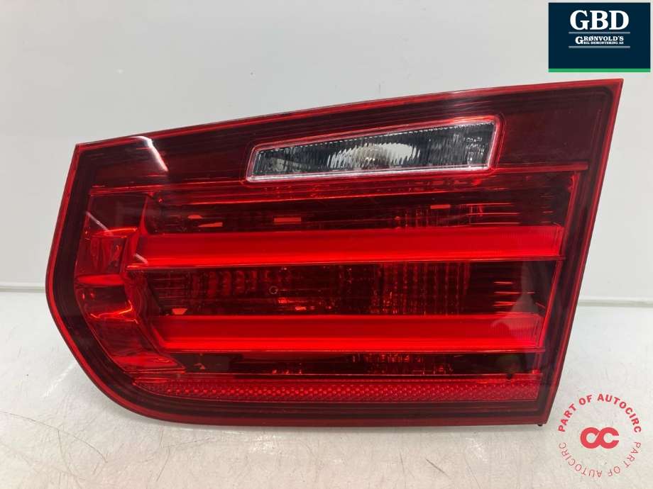 Baklykt høyre indre til BMW 3-Serie, 2012-2018 (F30/F31/F34) (F30/F31/F34) (63 21 7 372 794)