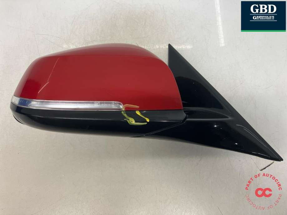 Speil høyre til BMW 3-Serie 2012-2018 (F30/F31/F34) (F30/F31/F34) (51 16 7 345 658|)