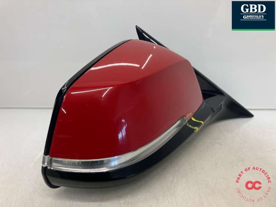 Speil høyre til BMW 3-Serie 2012-2018 (F30/F31/F34) (F30/F31/F34) (51 16 7 345 658|)