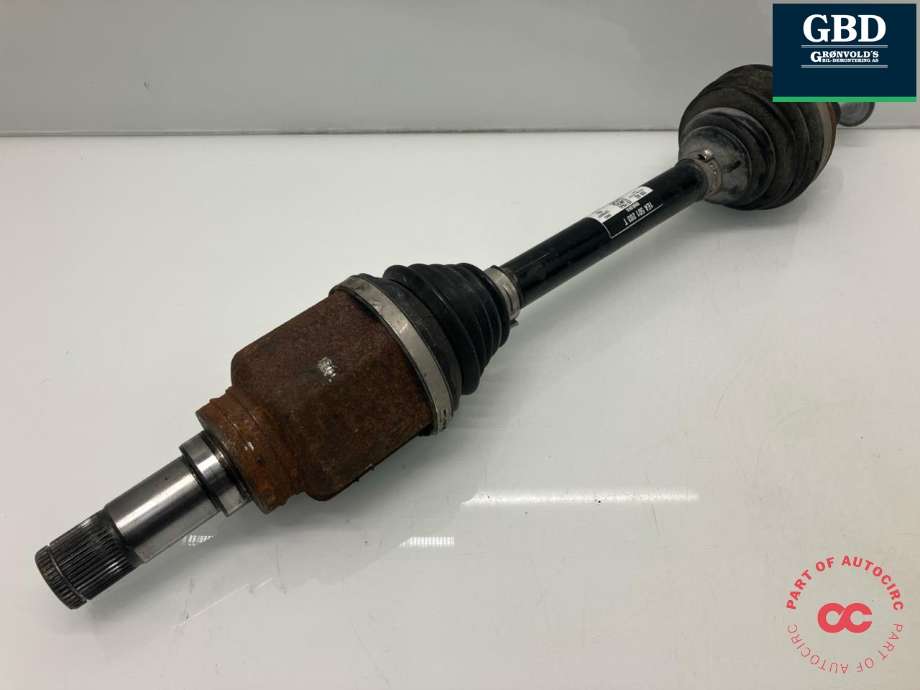 Drivaksel venstre bak, elbil til VW ID.4 2020-->> (1EA 501 203 T|)