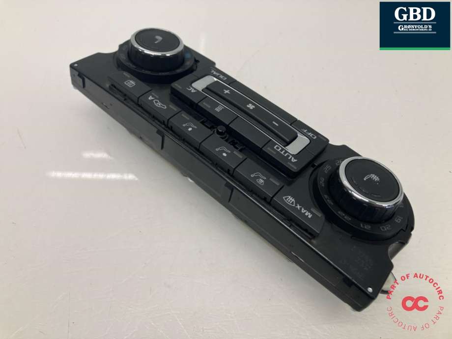 Varmeapparat betjening til Škoda Octavia 2009-2013 (Type II, Fase 2) (3T0 907 044 DA WHS|3T0 907 044 BG WHS|3T0 907 044 BG)