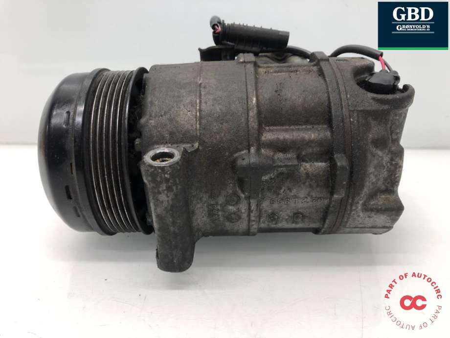 Aircondition kompressor til Mercedes E-Klasse, 2009-2013 (Fase 1) (W212) (W212) (A 003 230 85 11)