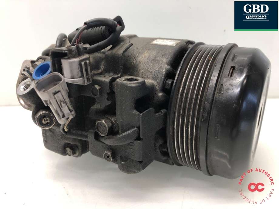 Aircondition kompressor til Mercedes E-Klasse 2009-2013 (Fase 1) (W212) (W212) (A 003 230 85 11|A 003 230 85 11 80|A 003 230 85 11 87 | 447260-5982)