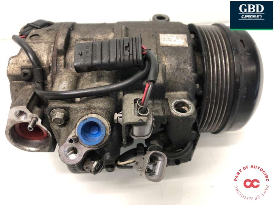 Aircondition kompressor til Mercedes E-Klasse 2009-2013 (Fase 1) (W212) (W212) (A 003 230 85 11|A 003 230 85 11 80|A 003 230 85 11 87 | 447260-5982)